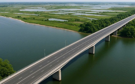 TP trẻ nhất Việt Nam sắp có cầu nghìn tỷ xóa bỏ tình trạng lụy đò qua đầm phá nước lợ lớn nhất Đông Nam Á