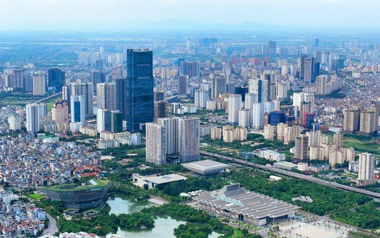 Tăng 40% trong một năm, giá căn hộ Hà Nội vượt 90 triệu đồng/m²