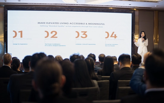 Masterise Homes khẳng định vị thế tiên phong cùng Branded Living tại Meet the Experts 2025