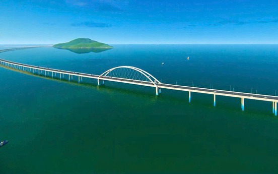 Tỉnh là cực Nam Tổ Quốc sắp có cầu vượt biển dài nhất cả nước, thứ 3 Đông Nam Á: Vốn đầu tư gần 26.000 tỷ, do Bộ Quốc phòng thi công