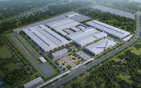 Năm sau, nhà máy sản xuất ô tô công suất 120.000 xe/năm của liên danh Trung Quốc tại Việt Nam chính thức vận hành