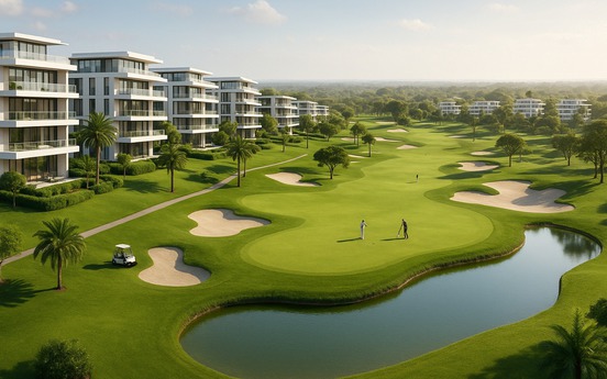 Thủ phủ công nghiệp miền Bắc sắp khởi công KĐT sân golf gần 7.000 tỷ, có 'bóng dáng' của Vinhomes
