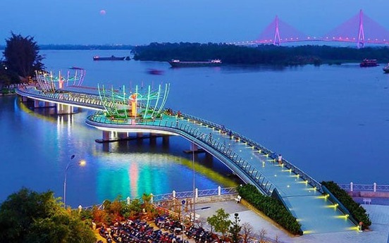 Thành phố sụt lún nhanh nhất vùng ĐBSCL quyết định cải tạo công viên biểu tượng văn hóa xứ Tây Đô