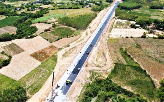 Sắp hoàn thiện 20km cao tốc gần 22.000 tỷ có bóng dáng Sơn Hải, kết nối Tây Nguyên với Duyên hải miền Trung