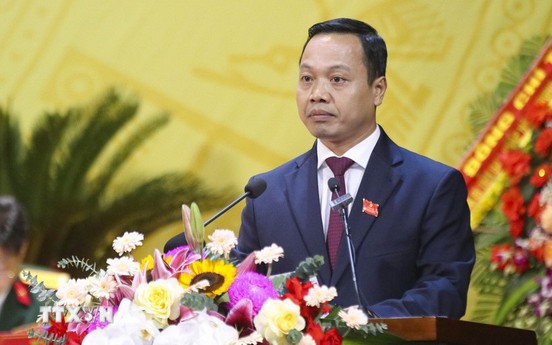Ông Trần Tiến Dũng được bầu giữ chức Bí thư Tỉnh ủy Điện Biên nhiệm kỳ 2025 - 2030