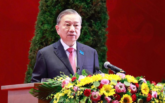 Phát biểu của Tổng Bí thư Tô Lâm tại Đại hội đại biểu Đảng bộ TP. Hà Nội lần thứ XVIII