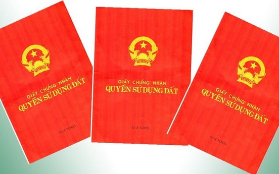 Từ bây giờ, người dân chuyển nhượng đất khi chưa có sổ đỏ sẽ bị phạt rất nặng