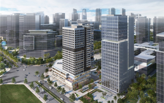 Doanh nghiệp Singapore được giao gần 15.000m2 đất để làm dự án tại khu đô thị đắt đỏ nhất Hà Nội