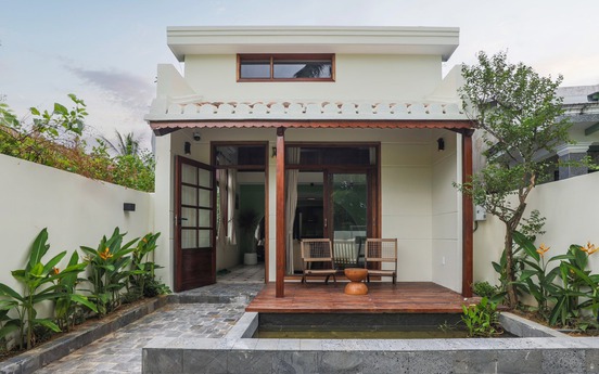 Từ chuyến đi trốn stress đến ngôi nhà trong mơ giữa lòng Hội An