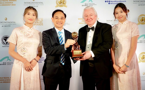 Vietravel Airlines được vinh danh hãng hàng không có trải nghiệm dành cho du lịch hàng đầu châu Á năm 2025
