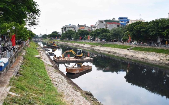 Hà Nội đặt mốc thời gian ‘hồi sinh’ bốn dòng sông từng ô nhiễm nặng nhất Thủ đô