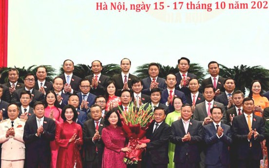 Đại hội đại biểu Đảng bộ thành phố Hà Nội khóa XVIII thành công tốt đẹp
