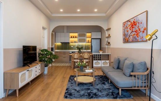 Căn hộ 90m2 tái sinh ngoạn mục: Mộc mạc, ấm cúng và tràn ngập nắng