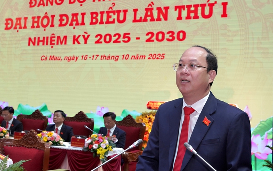 Ông Nguyễn Hồ Hải được chỉ định làm Bí thư Tỉnh ủy Cà Mau nhiệm kỳ 2025 - 2030