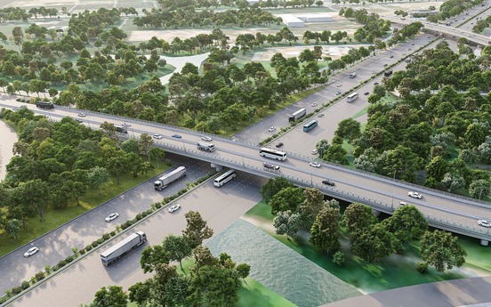 Cao tốc gần 30.000 tỷ kết nối đến Campuchia gặp khó