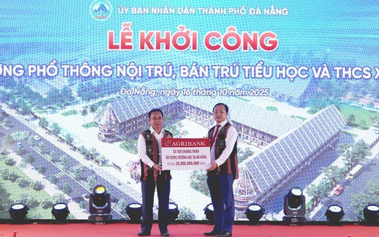 Agribank chung tay xây dựng các trường nội trú tại Đà Nẵng