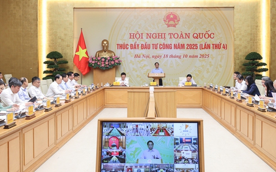 Thủ tướng chủ trì Hội nghị toàn quốc lần 4 thúc đẩy giải ngân đầu tư công