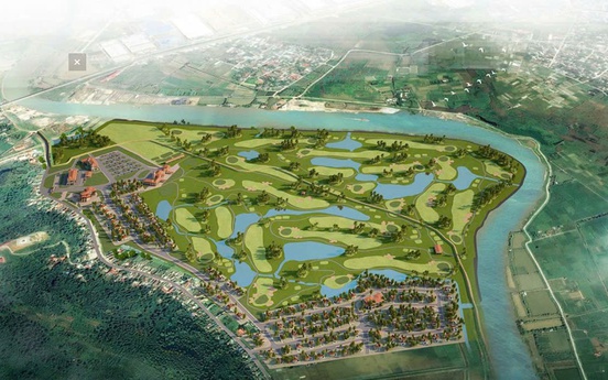 KITA Group đề xuất tăng vốn, kéo dài tiến độ dự án sân golf tại Hải Phòng