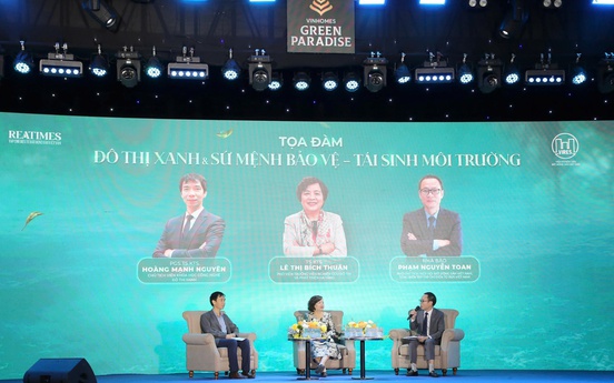 Tọa đàm: “Đô thị xanh và sứ mệnh bảo vệ - tái sinh môi trường”