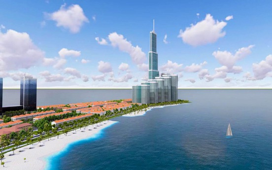 Sau tòa nhà chọc trời cao nhất Việt Nam, Vingroup tiếp tục sở hữu công trình lấn biển cao nhất thế giới
