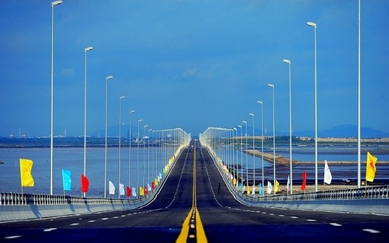 Công trình vượt biển gần 16km dài nhất Việt Nam, thuộc top Đông Nam Á, xóa bỏ bến phà hoạt động nhiều năm