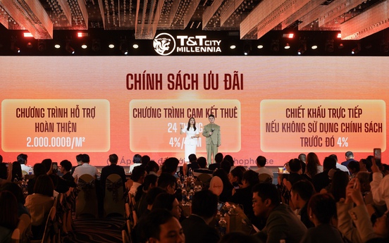T&T City Millennia “bùng nổ” ngày mở bán, 100% giỏ hàng được đặt cọc thành công