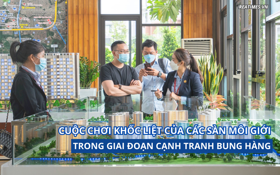 Bài 1 - Đường đua bất động sản cuối năm 2025: Chủ đầu tư bung hàng, sàn môi giới bung sức
