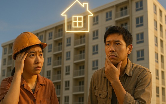 Trần thu nhập mua nhà ở xã hội được nới rộng: Người dân vẫn lo... khó an cư
