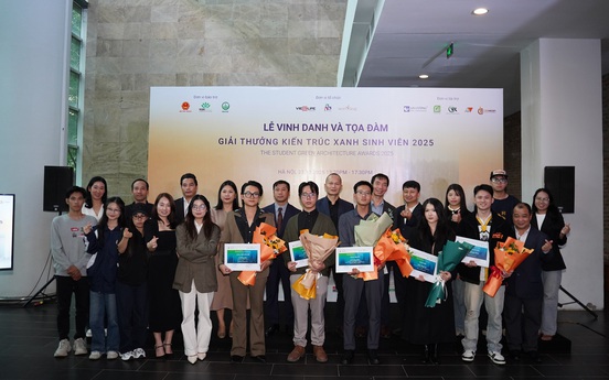 Khi thế hệ trẻ định hình tương lai kiến trúc xanh Việt Nam