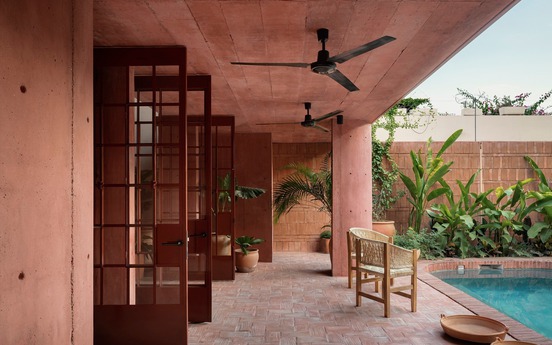 Ngôi nhà Đỏ: Tổ ấm mang bản sắc Oaxaca giữa lòng đô thị