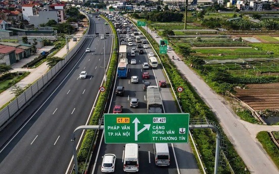 Chính thức giao một nhà đầu tư huy động 22.000 tỷ nghiên cứu mở rộng cao tốc đầu tiên khu vực phía Bắc