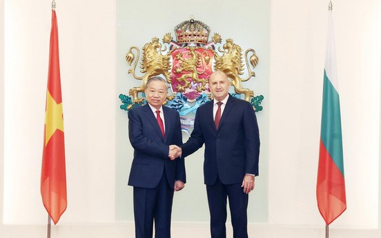 Tuyên bố chung về việc thiết lập quan hệ đối tác chiến lược Việt Nam - Bulgaria
