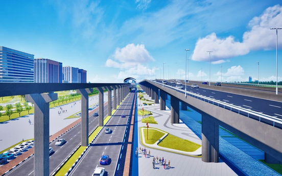 Hà Nội khởi động dự án đại lộ 300.000 tỷ, là công trình ‘kỳ tích sông Hồng’