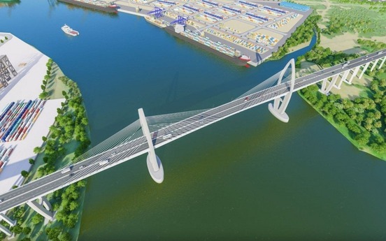Cầu gần 5.000 tỷ có tĩnh không cao nhất Việt Nam: Sắp thông xe, loạt dự án bất động sản hưởng lợi