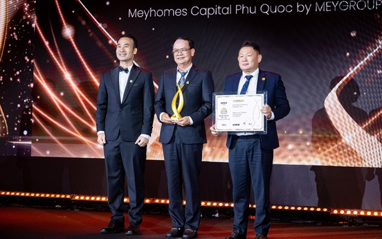 MEYGROUP được vinh danh với hai giải thưởng tại Việt Nam PropertyGuru Awards 2025