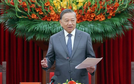 Tổng Bí thư Tô Lâm: Việt Nam trở thành đối tác trí tuệ của các nhà Việt Nam học