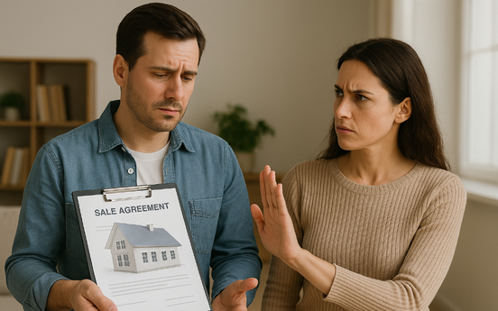 Khi sổ đỏ đứng tên cả hai vợ chồng, chồng có quyền tự định đoạt tài sản không?