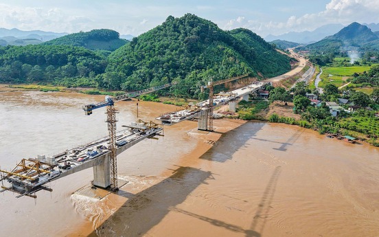 Đèo Cả chỉ đạo khẩn, tăng tốc thi công tuyến cao tốc 105km tại tỉnh lớn thứ hai miền Bắc