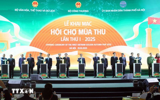 "Hội chợ Mùa Thu là minh chứng sinh động cho tư duy hội nhập, khát vọng bứt phá"