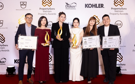 KITA Group ghi dấu ấn mạnh mẽ tại PropertyGuru Vietnam Property Awards 2025 với “cú hat-trick” giải thưởng danh giá