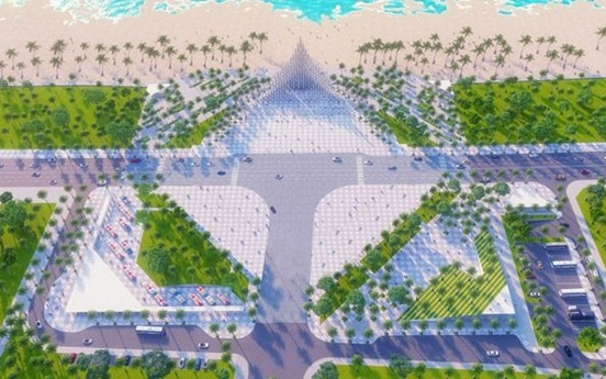 Quảng trường chạy dọc bãi biển sôi động nhất miền Nam sắp được ‘lên đời’