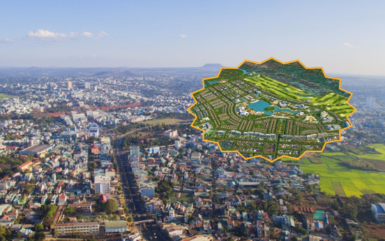 Tỉnh lớn thứ 2 Việt Nam sắp có KĐT hơn 14.000 tỷ, gần sân bay 60 năm tuổi