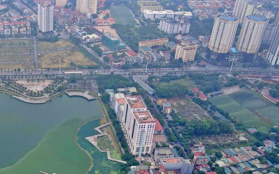 Hà Nội cho phép chuyển đổi hơn 25.300m2 để xây tổ hợp thương mại gần 3.200 tỷ đồng