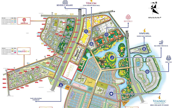 So sánh Vinhomes Cần Giờ và Vinhomes Grand Park