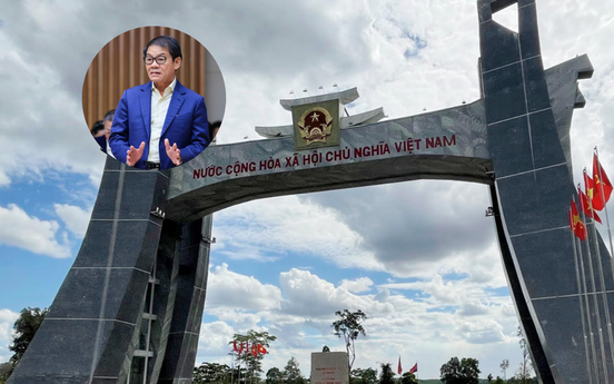 Gia Lai đề nghị THACO đầu tư phát triển tại khu kinh tế cửa khẩu trọng điểm rộng hơn 400km2