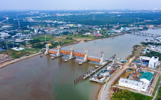 Dự án chống ngập 10.000 tỷ của Trung Nam ở TP. HCM đón tin vui lớn