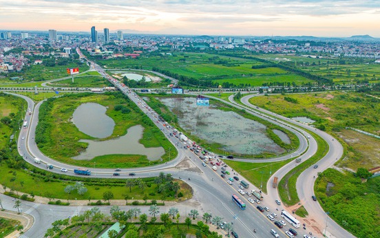 Toàn cảnh khu vực được đề xuất làm siêu đô thị rộng gấp 3 lần quận Hoàn Kiếm