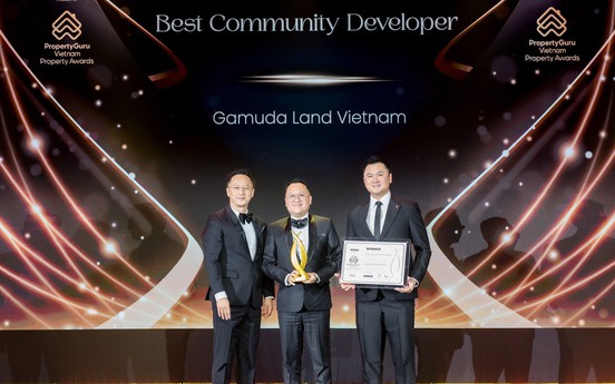 Gamuda Land được vinh danh với 13 giải thưởng tại Vietnam PropertyGuru Awards 2025