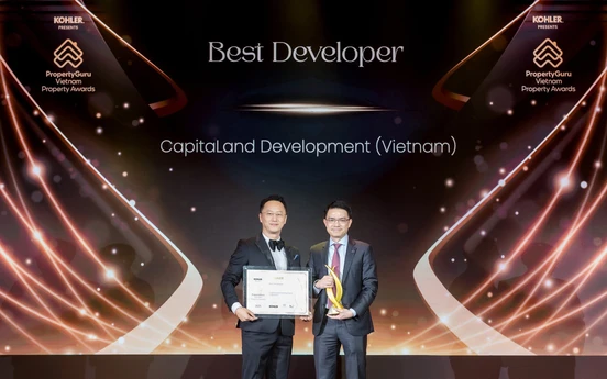 CapitaLand Development được vanh danh hơn 10 hạng mục giải thưởng bất động sản PropertyGuru 2025