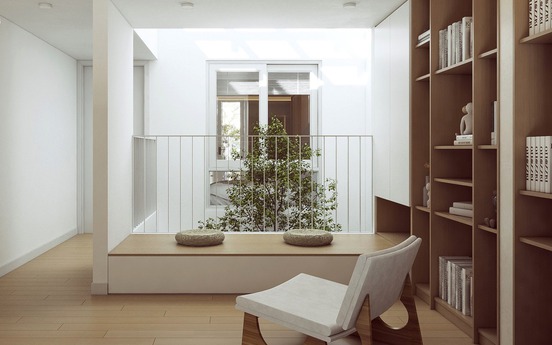 Thay áo cho căn hộ 100m2: Biến căn nhà cũ kỹ giữa phố thị thành tổ ấm hiện đại, tinh tế